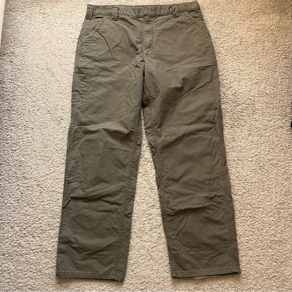 Carhartt Men’s Dungaree Fit #14806 Size 40x34 Pants